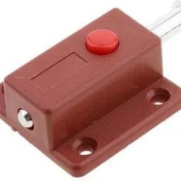 samusagya 6 pcs Automatic Spring Loaded Cabinet Door Bolt Lock Push Button Combination Lock image 5