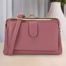 Metro Textured Sling Handbag-14