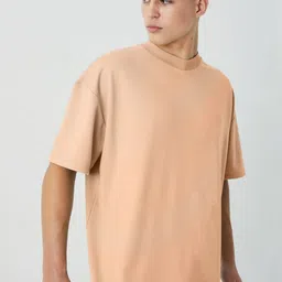 PRONK Men Drop-Shoulder Sleeves Pockets T-shirt-picture-18