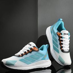 BIRDE Men Colourblocked Sneakers-image-97