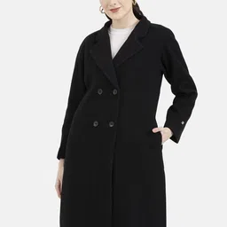 Owncraft Double Breasted Wool Trench Coat-image-20