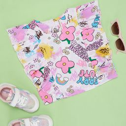 Pantaloons Junior Print Cotton Top-image-54