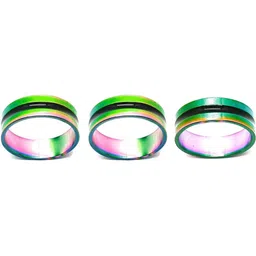 Dynamic Retail Global Unisex Multi Ring-50