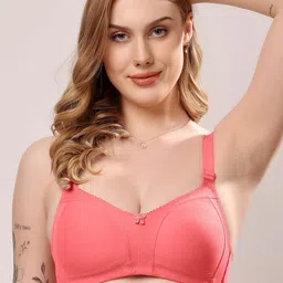 London Hills Women Non Padded Wire Free Bra-picture-19