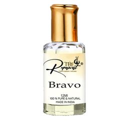 THE RUPAWAT Perfumery House Bravo 100% Natural & Pure Alcohol Free Attar- 12 ml-image-94