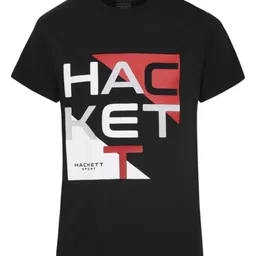 HACKETT LONDON Boys Printed Applique Slim Fit T-shirt-image-25