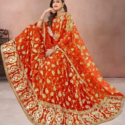 F Plus Fashion Multi Net Lehenga Choli image 2