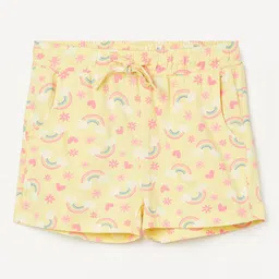 Fame Forever by Lifestyle Girls Floral Printed Shorts-picture-34