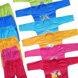 Fly Step Set Of 12 Kids Cotton Clothing Set-image-72