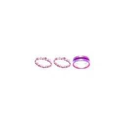 Dynamic Retail Global Unisex Multi Ring-11