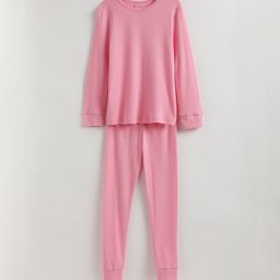Charm n Cherish Kids Round Neck Short Sleeves Thermal Set-11