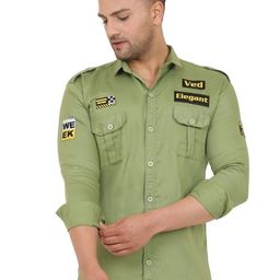 VED ELEGANT Classic Cotton Shirt-image-85
