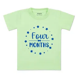 Arvesa Kids Typography Printed T-shirt-picture-35