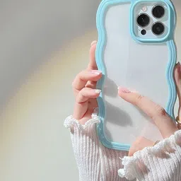 CASE CREATION Solid Printed iPhone 13 Bumper Case Mobile Accessories-48