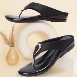 HUNYZA FOOTWEAR Women Open Toe Flats-picture-58