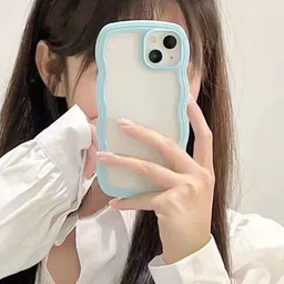 CASE CREATION Solid Printed iPhone 12 Bumper Case Mobile Accessories image 2