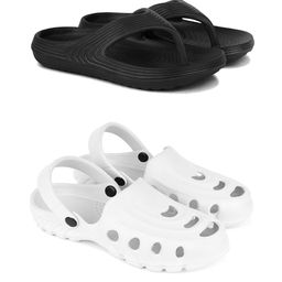 DRACKFOOT Men Pack Of 2 Clogs & Thong Flip-Flops-picture-37