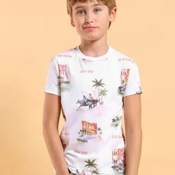 U.S. Polo Assn. Kids Boys Printed T-shirt-picture-52