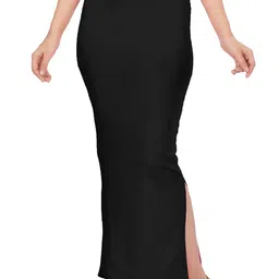 Selvia Women Saree Shapewear With Side Slit-image-70