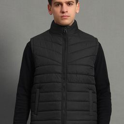 GET GOLF Men Polyester Lightweight Quilted Jacket-image-60