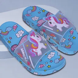 BAESD Girls Colourblocked Sliders-19