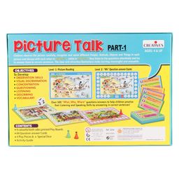 Creative Picture Talk 1 Game - Multicolor image 5