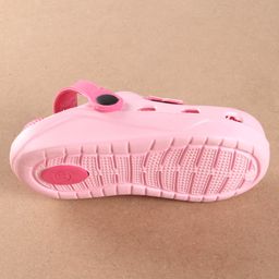 Pine Kids Clogs Text Patch - Light Pink Fuchsia image 5