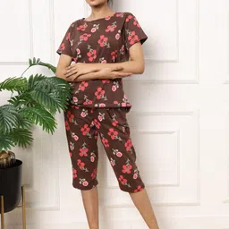 LABEL MY Women Printed Night suit-image-44
