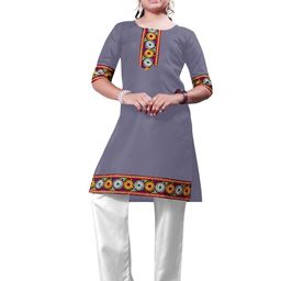 SPECKLESS Girls Embroidered Straight Kurta-image-69