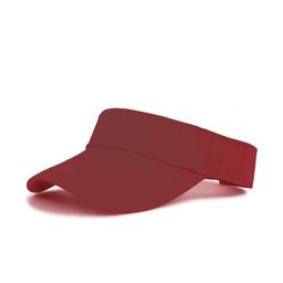 Infispace Unisex Cotton Adjustable Sports Sun Visor Cap-10