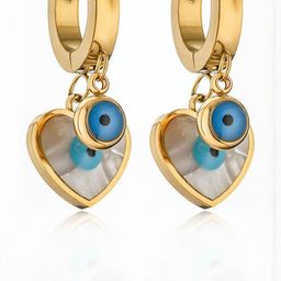 ATRAER Contemporary Studs Earrings-image-50