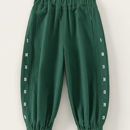 LULU & SKY Boys Loose Fit High-Rise Joggers Trousers-image-75