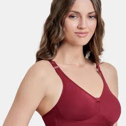 MAROON Bra Full Coverage image 2
