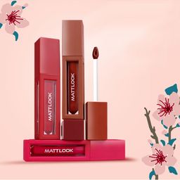 MATTLOOK Stayxtend Non Sticky Lip Mousse Enriched With Vitamin E - 4 ml- Choco Latte-23 image 3