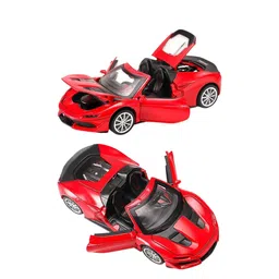 DARVICE 1:32 Scale J50 Pull Back Openable DoorsToy Car image 2