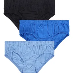 Nuego Boys Pack Of 3 Pure Cotton Basic Briefs KB-UN-BRF-0004-2-3Y-picture-41