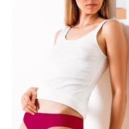 Heelium Pack Of 3 Odour-Free Mid-Rise Hipster Briefs P3-W-Brief-BGEMRNWHT-XXL-image-88