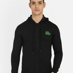 DYCA Men Typography Printed Hooded Long Sleeves Bomber Jacket-picture-25
