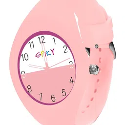 Spiky Unisex Kids Dial & Straps Analogue Watch SPKEVA39_C2_Pnk-50