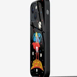 macmerise Cartoon Characters Printed iPhone 13 Back Case Mobile Accessories-26