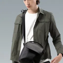 Red Lemon Unisex Messenger Bag-image-68