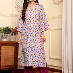 Varanga Women Regular Kurta with Trousers-picture-28