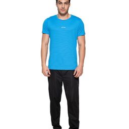 STRCH Men Anti Odour Solid Round Neck T-shirt-image-49