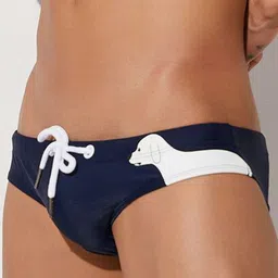 PANTEAZY Men Printed Basic Briefs LO-S01-FDG-N-S image 2