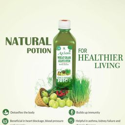 Axiom Set Of 2  Wheat Grass Juice - 1000ml Each image 4