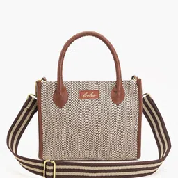 BohoGirl Women Leather Textured Handheld Bag-31
