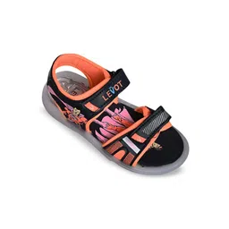 LEVOT Kids Printed Light-Up Sports Sandals-image-89