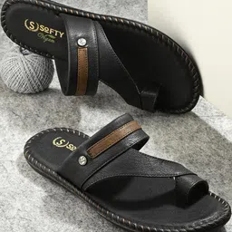 SOFTY VEGEN Men Comfort Sandals-image-90