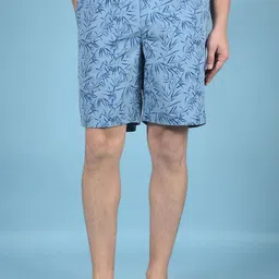 Crimsoune Club Men Printed Lounge Shorts-picture-8