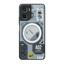 QRIOH Conversational Printed Motorola G05 Back Case Mobile Accessories-image-53